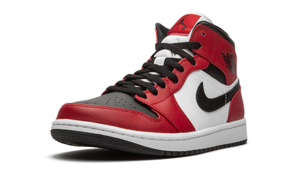 Air Jordan 1 Mid Chicago Toe