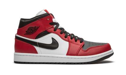 Air Jordan 1 Mid Chicago Toe