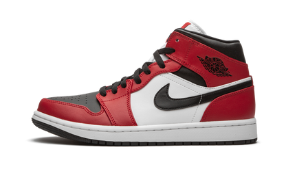 Air Jordan 1 Mid Chicago Toe