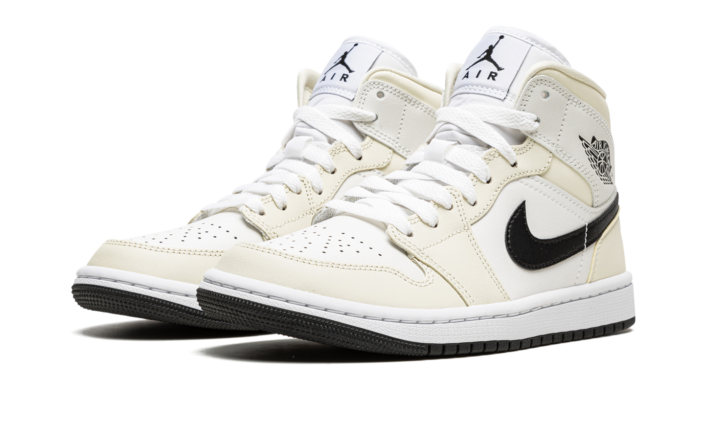 Air Jordan 1 Mid Coconut Milk