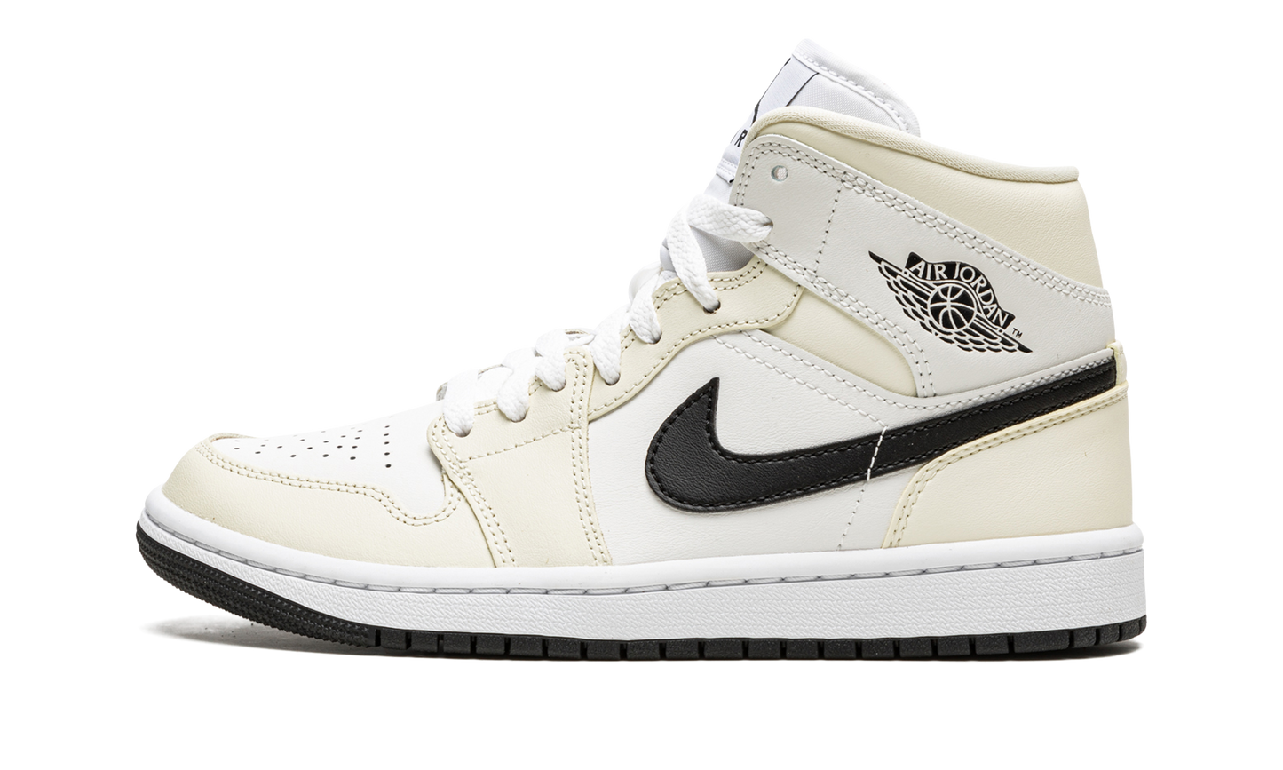 Air Jordan 1 Mid Coconut Milk