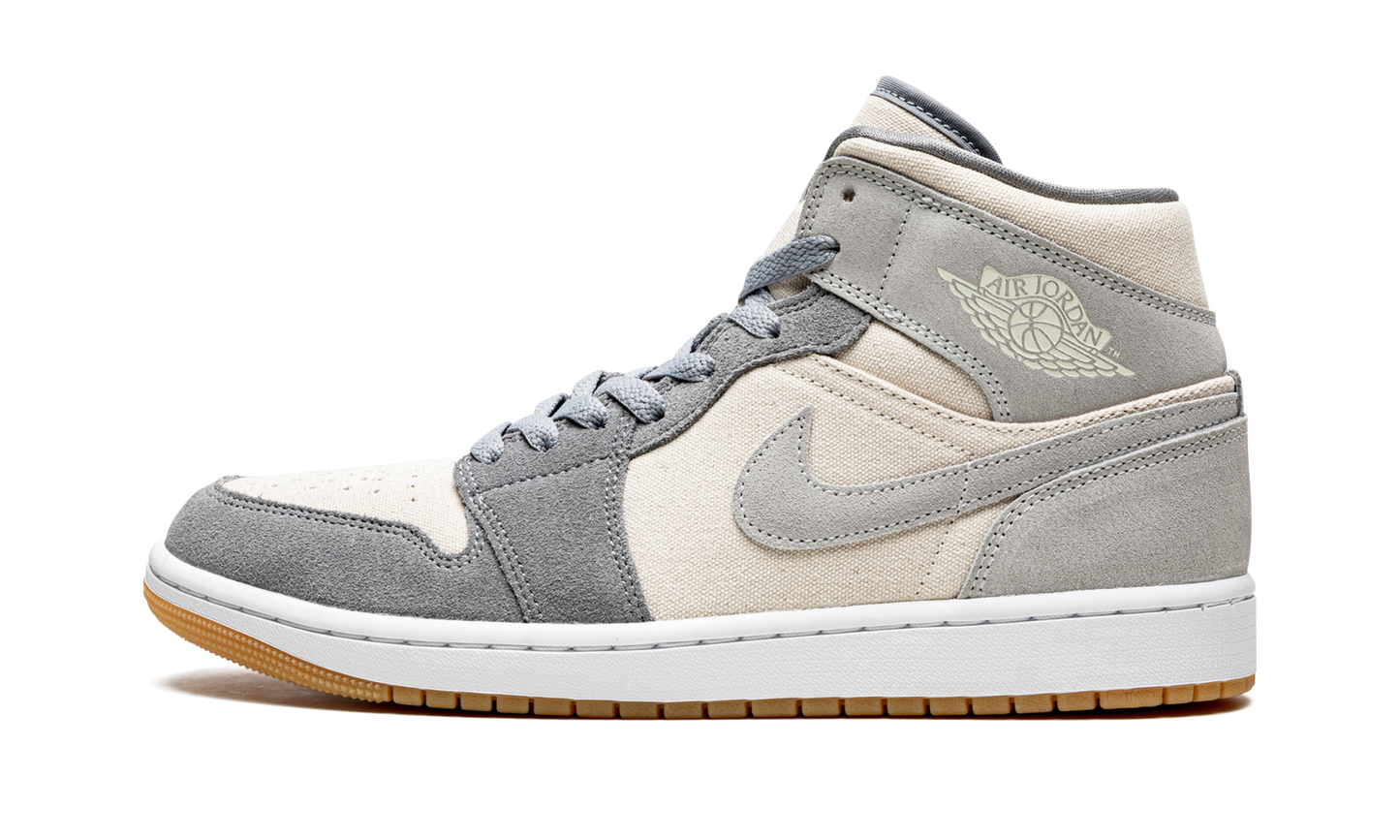 Air Jordan 1 Mid SE Coconut Milk Particle Grey