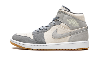 Air Jordan 1 Mid SE Coconut Milk Particle Grey