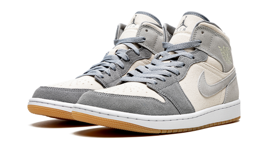 Air Jordan 1 Mid SE Coconut Milk Particle Grey
