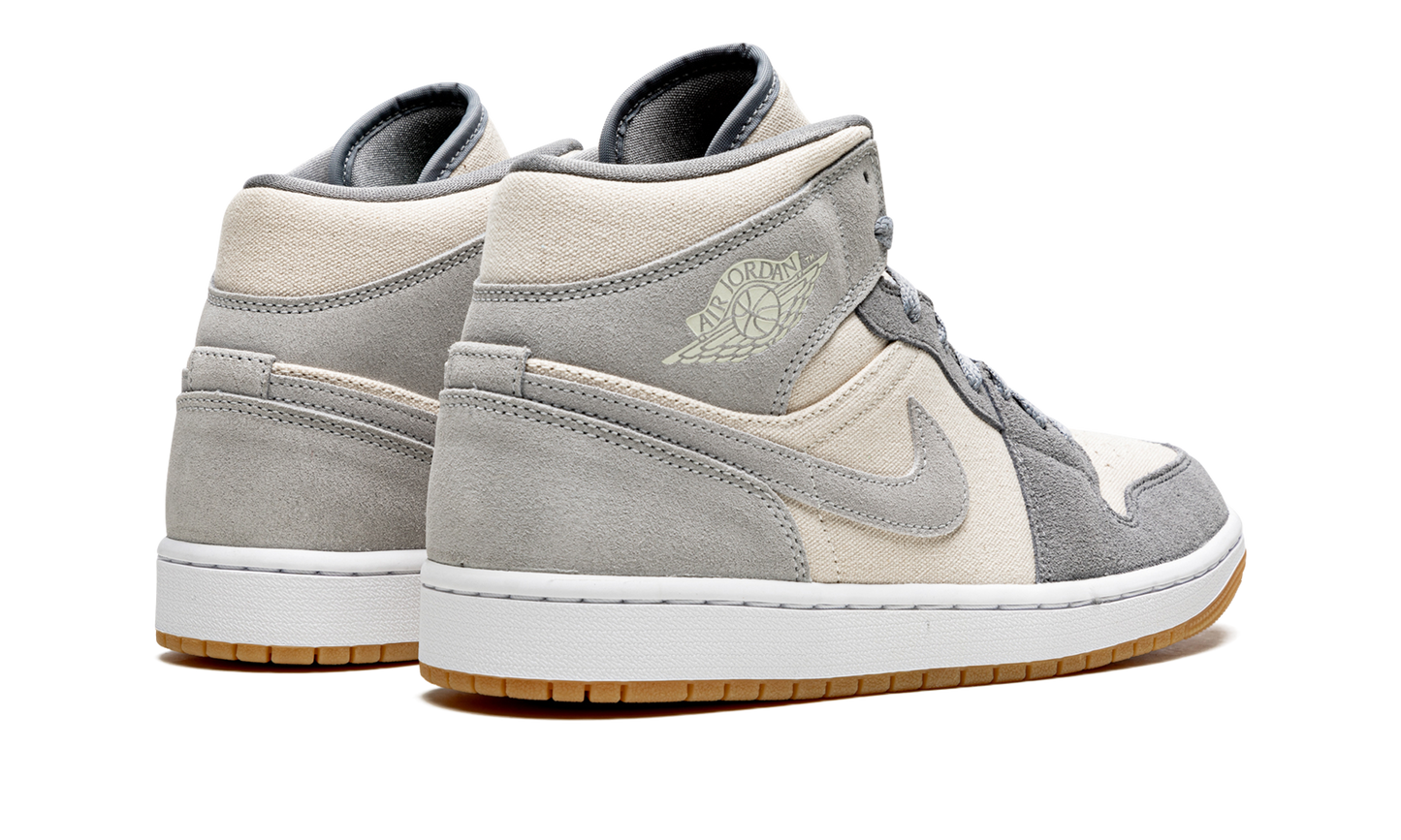 Air Jordan 1 Mid SE Coconut Milk Particle Grey