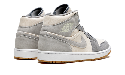 Air Jordan 1 Mid SE Coconut Milk Particle Grey