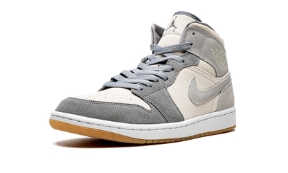 Air Jordan 1 Mid SE Coconut Milk Particle Grey