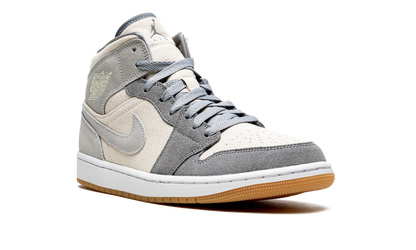 Air Jordan 1 Mid SE Coconut Milk Particle Grey