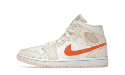 Air Jordan 1 Mid SE Corduroy Sail