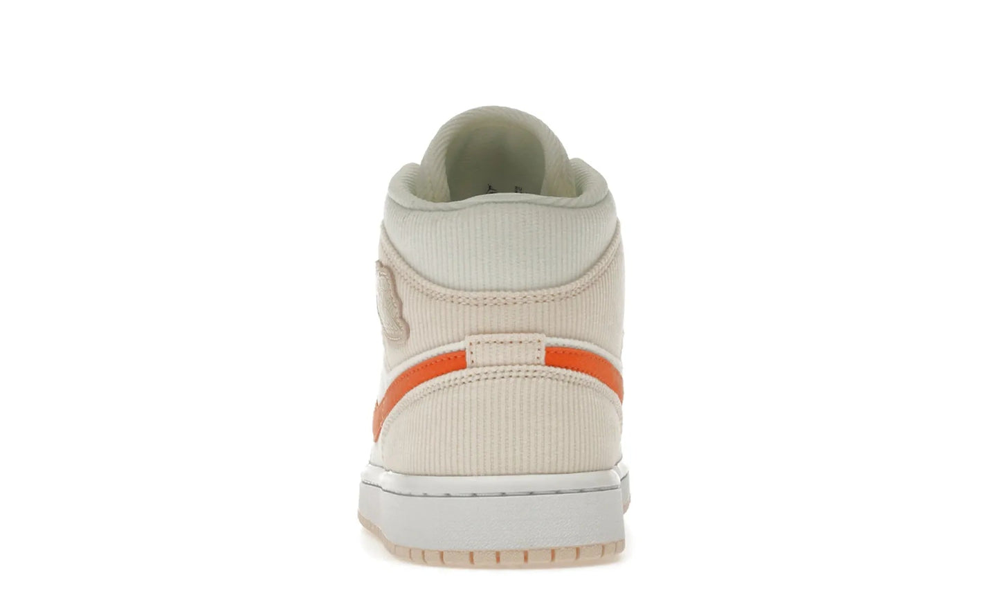 Air Jordan 1 Mid SE Corduroy Sail