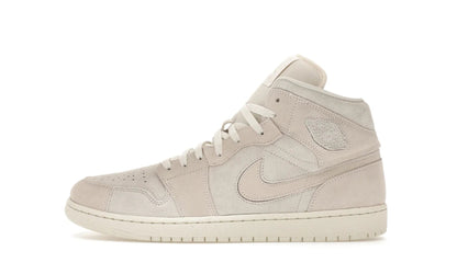Air Jordan 1 Mid SE Craft Pale Ivory