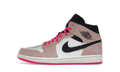 Air Jordan 1 Mid Crimson Tint