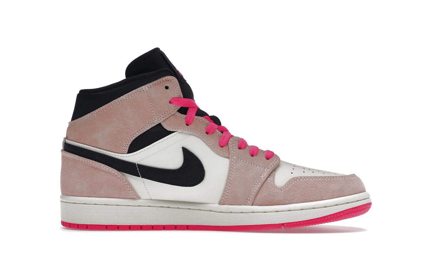 Air Jordan 1 Mid Crimson Tint