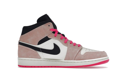 Air Jordan 1 Mid Crimson Tint