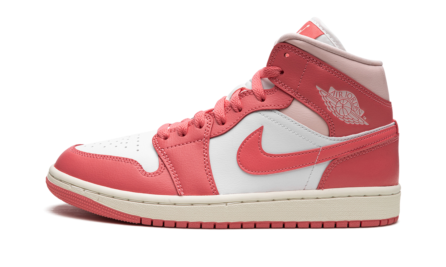 Air Jordan 1 Mid Strawberries and Cream