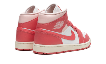 Air Jordan 1 Mid Strawberries and Cream