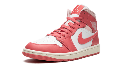 Air Jordan 1 Mid Strawberries and Cream
