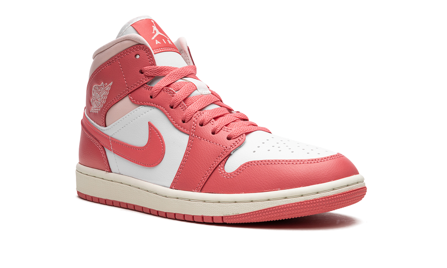 Air Jordan 1 Mid Strawberries and Cream