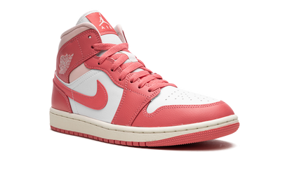 Air Jordan 1 Mid Strawberries and Cream