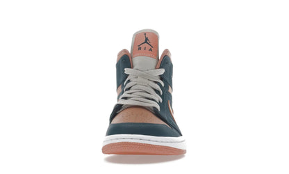 Air Jordan 1 Mid Dark Teal Green