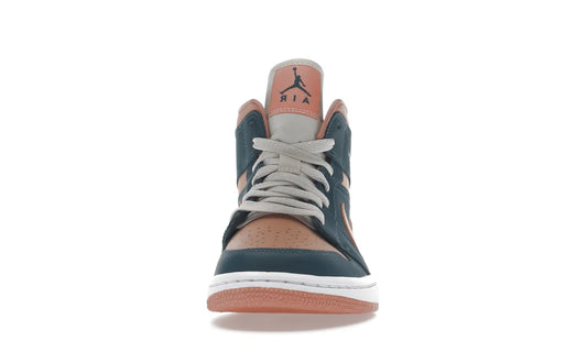 Air Jordan 1 Mid Dark Teal Green