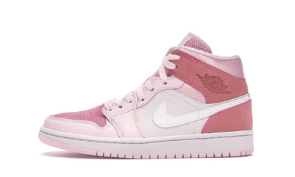 Air Jordan 1 Mid Digital Pink