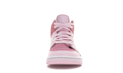Air Jordan 1 Mid Digital Pink