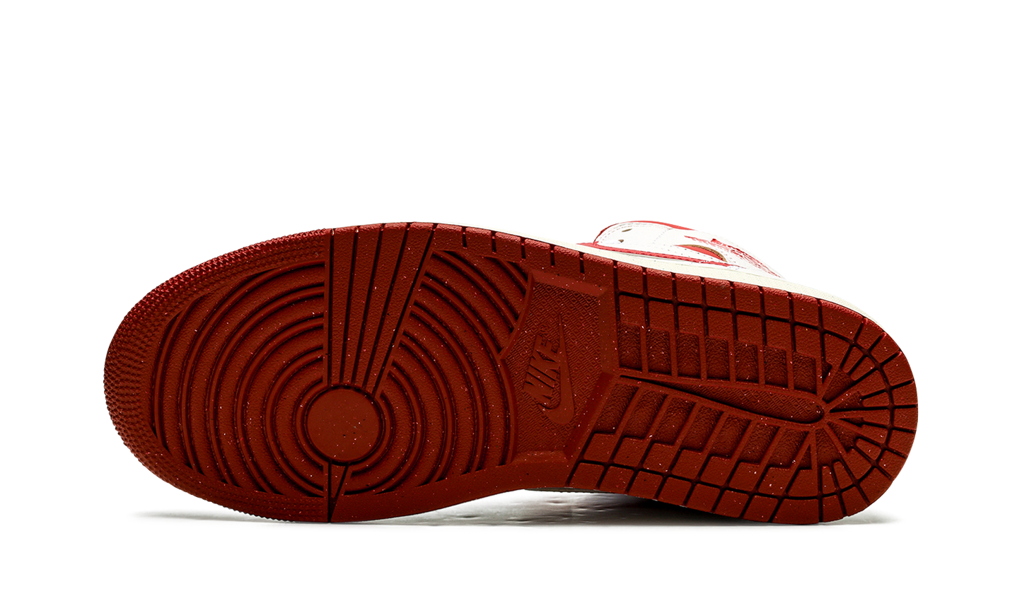 Air Jordan 1 Mid SE Dune Red