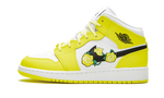 Air Jordan 1 Mid Dynamic Yellow Floral