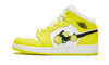 Air Jordan 1 Mid Dynamic Yellow Floral