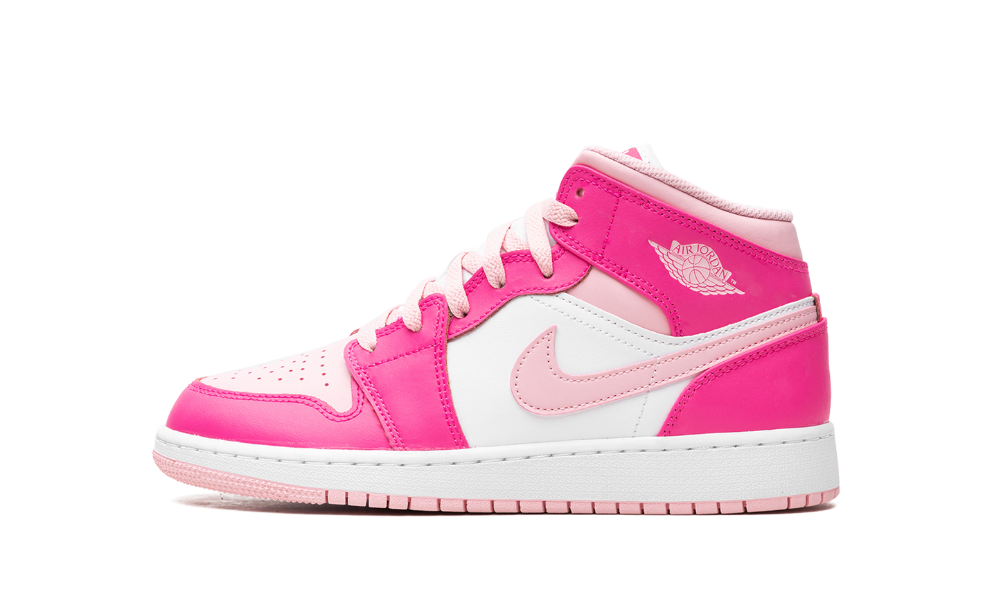 Air Jordan 1 Mid Fierce Pink