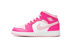 Air Jordan 1 Mid Fierce Pink