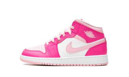 Air Jordan 1 Mid Fierce Pink