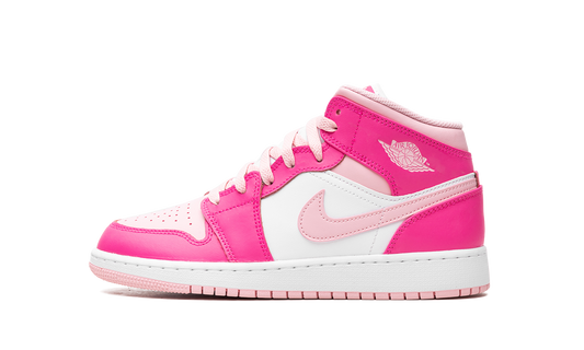 Air Jordan 1 Mid Fierce Pink