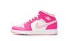 Air Jordan 1 Mid Fierce Pink