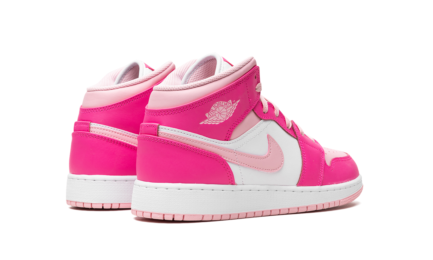 Air Jordan 1 Mid Fierce Pink