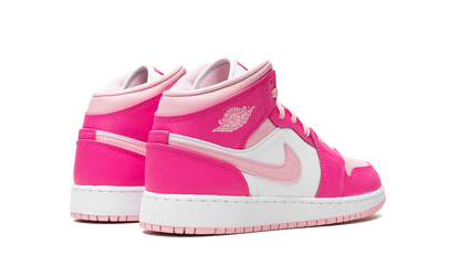Air Jordan 1 Mid Fierce Pink
