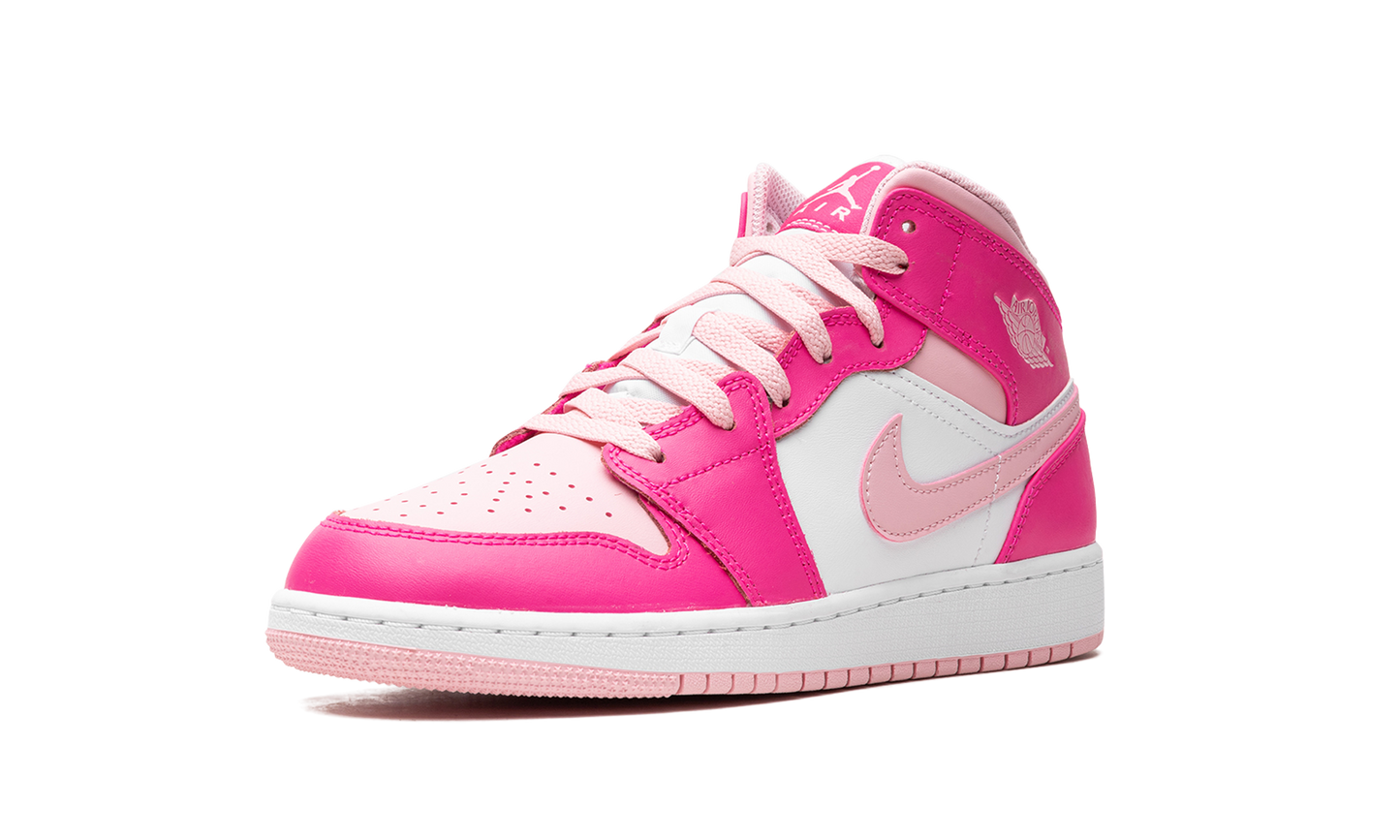 Air Jordan 1 Mid Fierce Pink