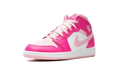 Air Jordan 1 Mid Fierce Pink