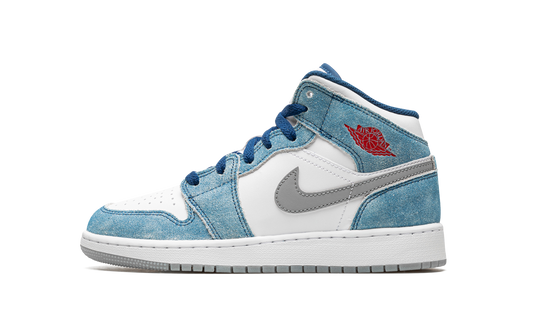 Air Jordan 1 Mid SE French Blue Light Steel