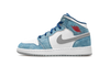 Air Jordan 1 Mid SE French Blue Light Steel