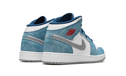 Air Jordan 1 Mid SE French Blue Light Steel