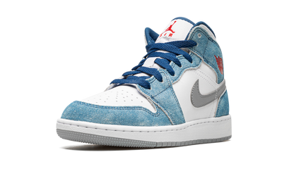 Air Jordan 1 Mid SE French Blue Light Steel
