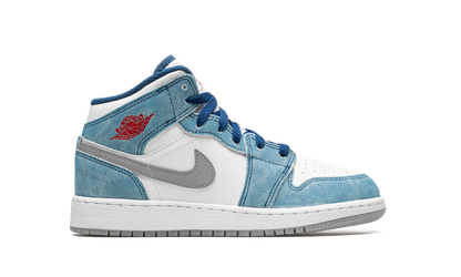 Air Jordan 1 Mid SE French Blue Light Steel