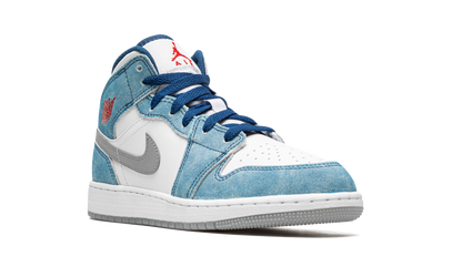 Air Jordan 1 Mid SE French Blue Light Steel