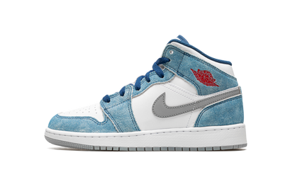 Air Jordan 1 Mid SE French Blue Light Steel