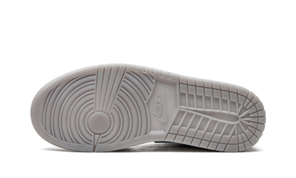 Air Jordan 1 Mid French Blue Fire Red