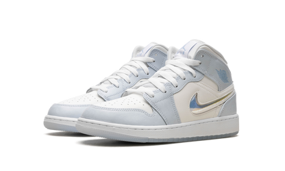 Air Jordan 1 Mid SE Glitter Swoosh