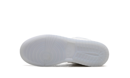 Air Jordan 1 Mid SE Glitter Swoosh