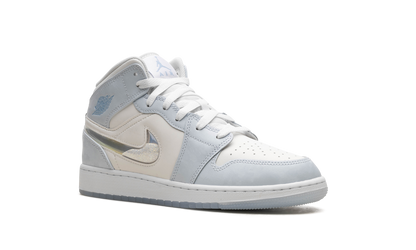 Air Jordan 1 Mid SE Glitter Swoosh